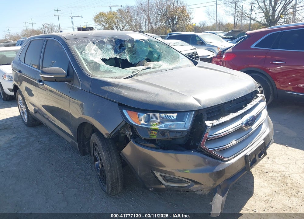 2017 FORD EDGE VIN: 2FMPK3K94HBB79879