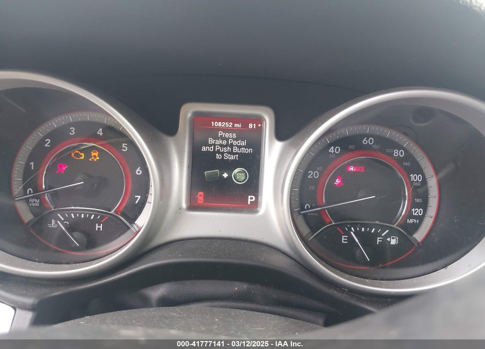 2020 DODGE JOURNEY VIN: 3C4PDCAB3LT261831