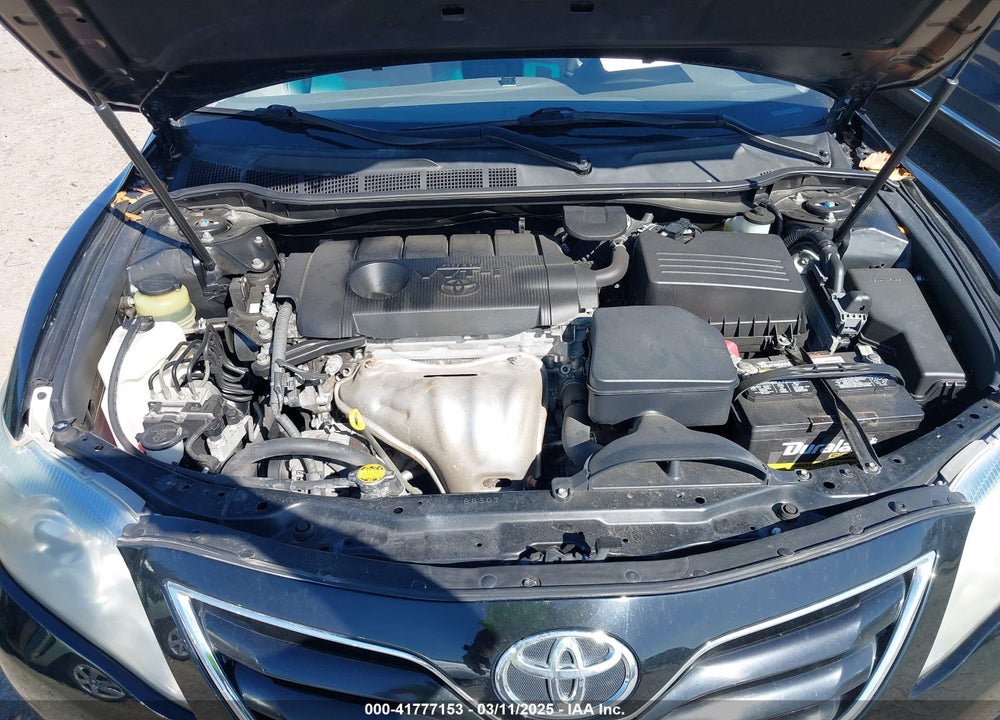 2011 TOYOTA CAMRY LE VIN: 4T1BF3EK9BU705003