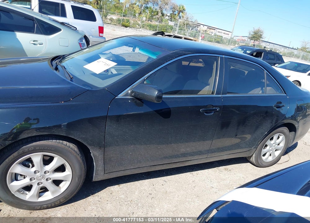 2011 TOYOTA CAMRY LE VIN: 4T1BF3EK9BU705003