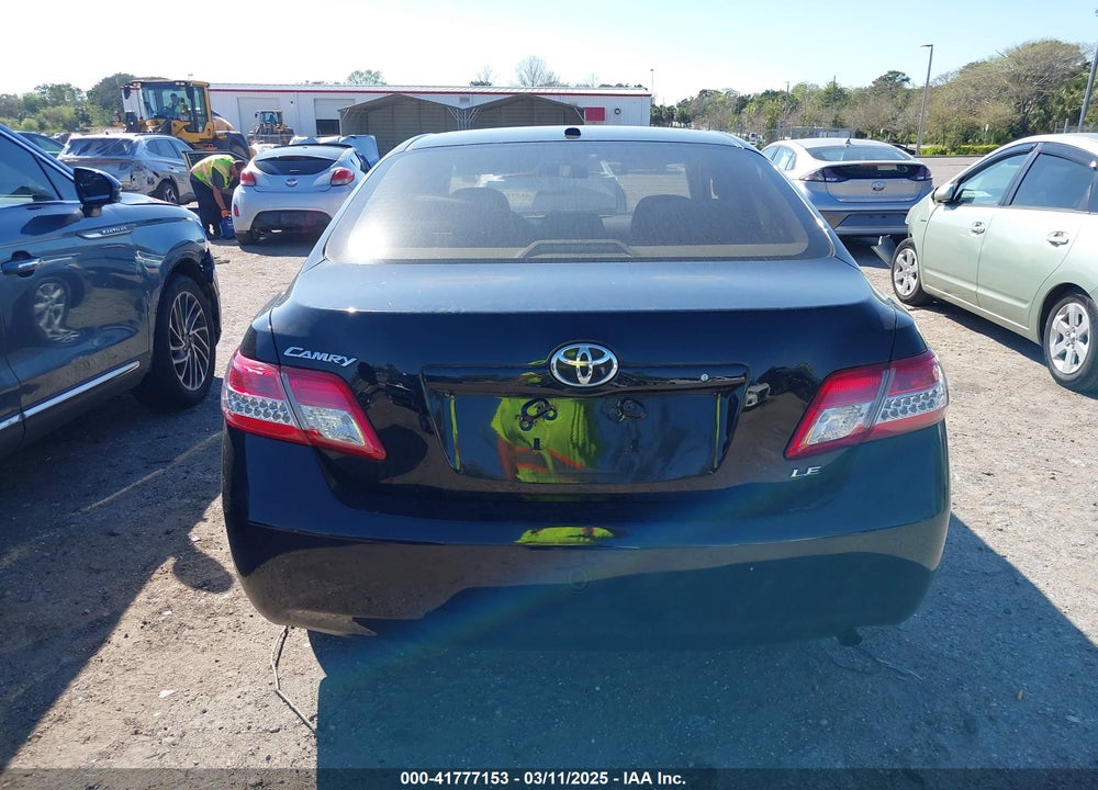 2011 TOYOTA CAMRY LE VIN: 4T1BF3EK9BU705003