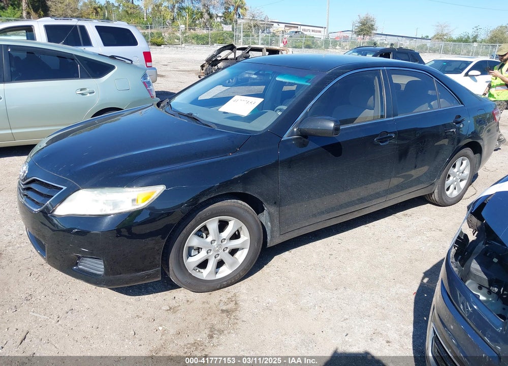 2011 TOYOTA CAMRY LE VIN: 4T1BF3EK9BU705003