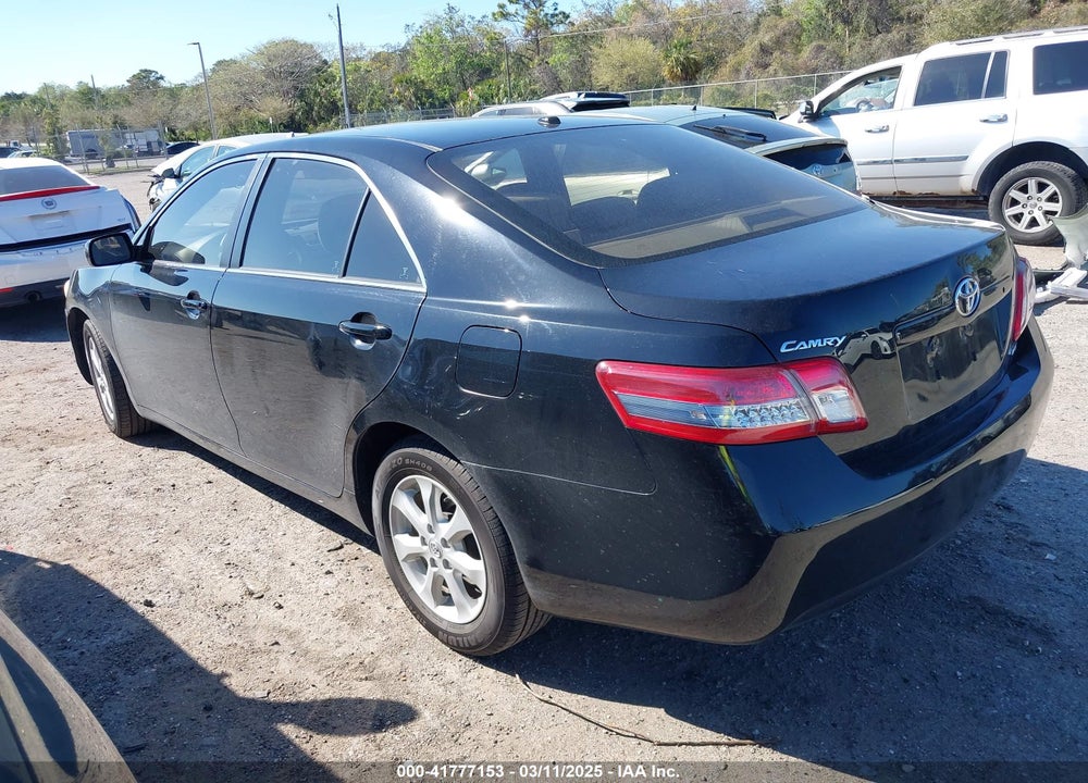 2011 TOYOTA CAMRY LE VIN: 4T1BF3EK9BU705003