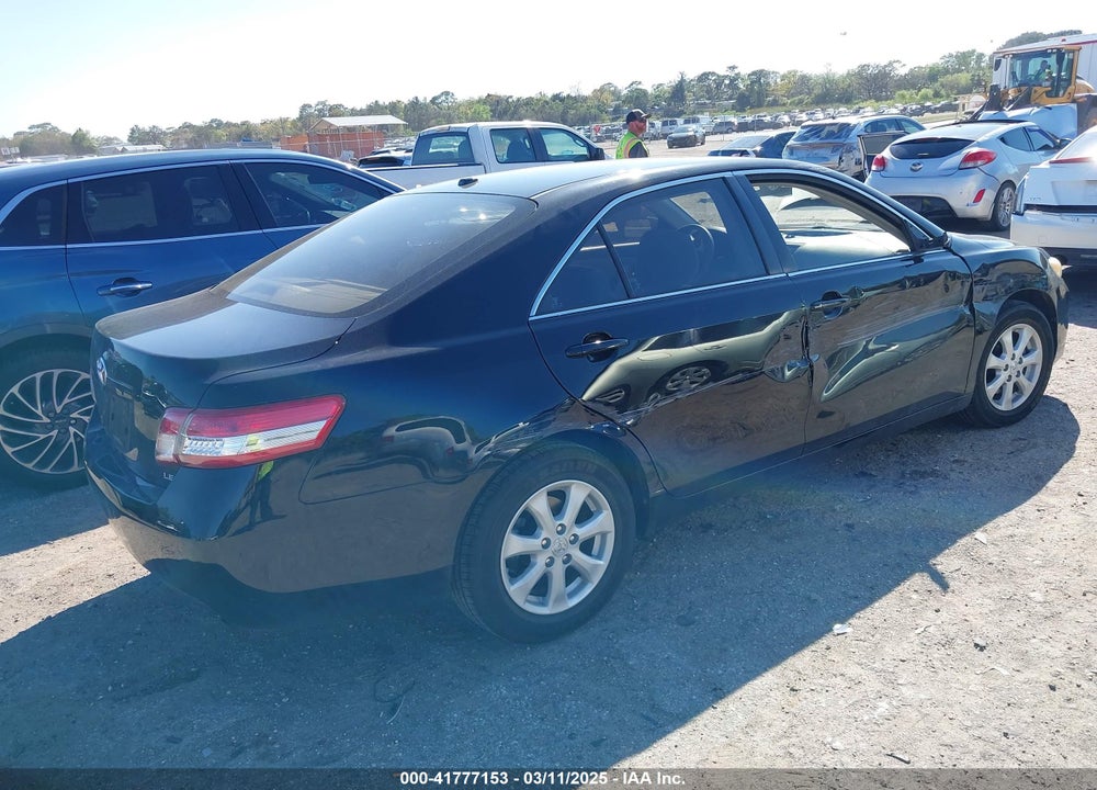 2011 TOYOTA CAMRY LE VIN: 4T1BF3EK9BU705003
