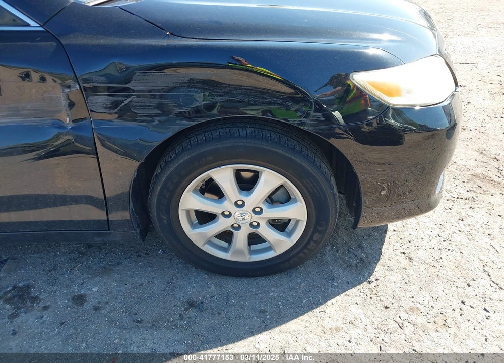 2011 TOYOTA CAMRY LE VIN: 4T1BF3EK9BU705003