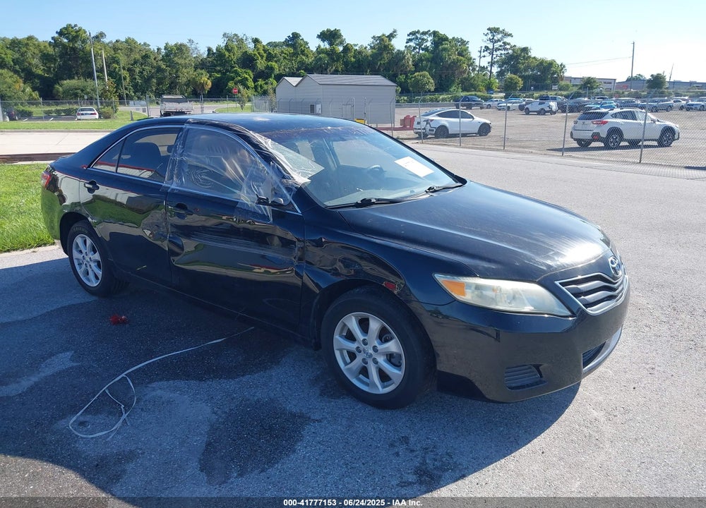 2011 TOYOTA CAMRY LE VIN: 4T1BF3EK9BU705003