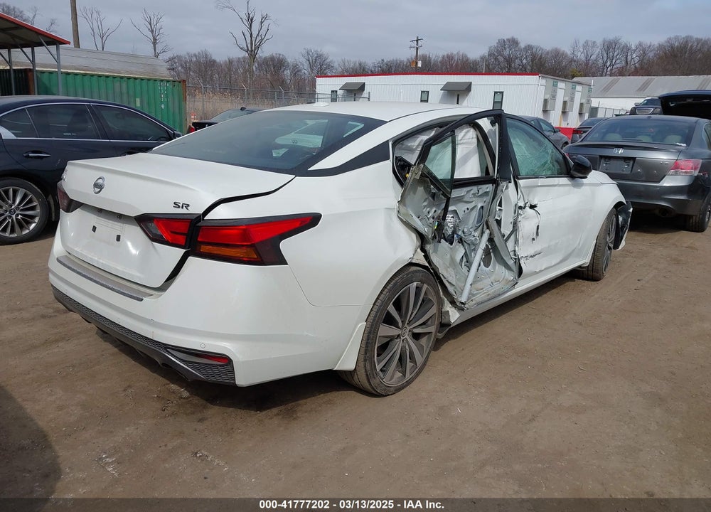 2022 NISSAN ALTIMA VIN: 1N4BL4CVXNN415762