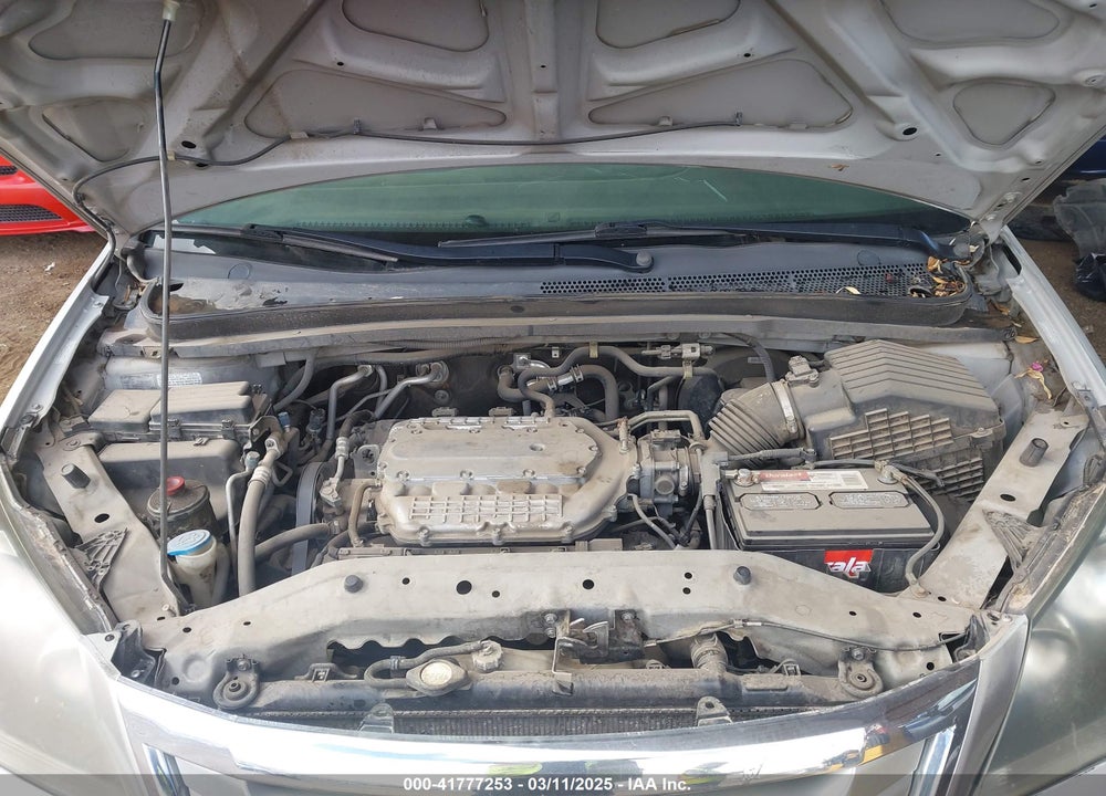2009 HONDA ODYSSEY LX VIN: 5FNRL38289B049418