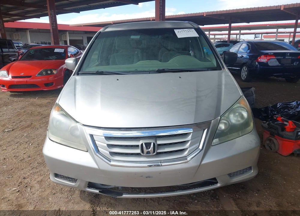 2009 HONDA ODYSSEY LX VIN: 5FNRL38289B049418