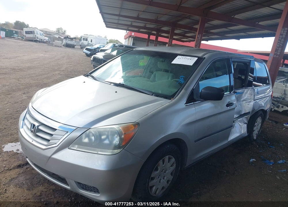 2009 HONDA ODYSSEY LX VIN: 5FNRL38289B049418