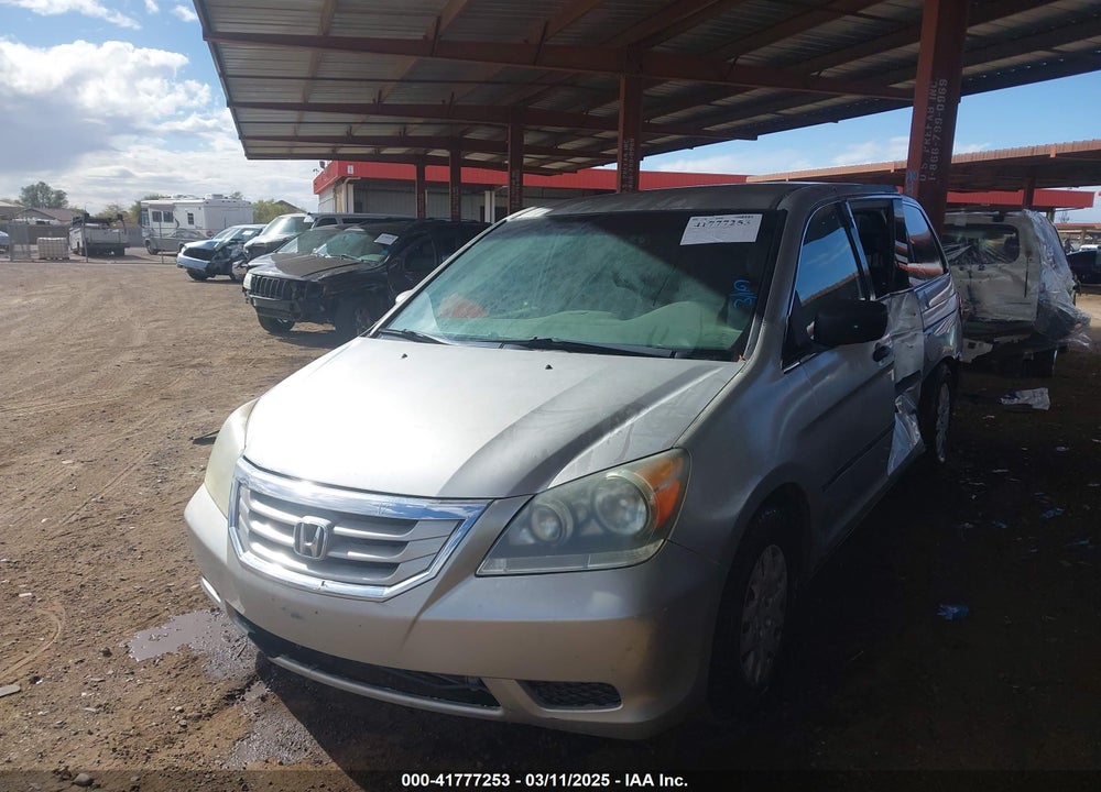 2009 HONDA ODYSSEY LX VIN: 5FNRL38289B049418