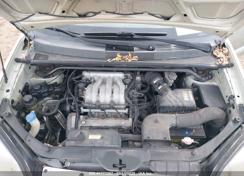 2007 HYUNDAI TUCSON VIN: KM8JN12D47U485334