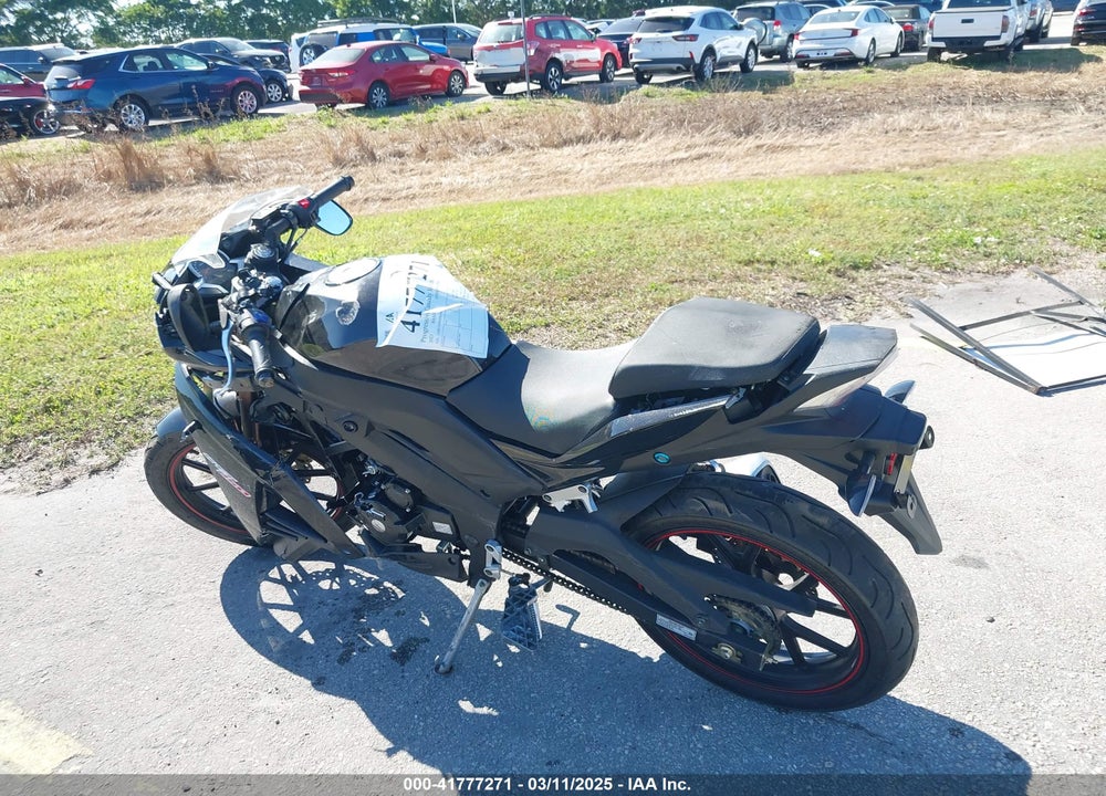 2023 BASHAN MOTORCYCLE VIN: LHJPCNBR4PB500384