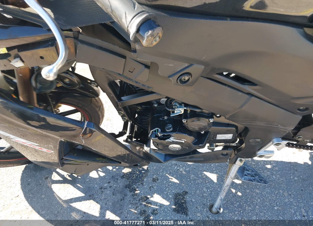 2023 BASHAN MOTORCYCLE VIN: LHJPCNBR4PB500384