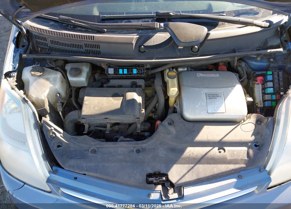 2008 TOYOTA PRIUS VIN: JTDKB20U087704493