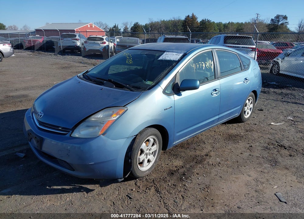 2008 TOYOTA PRIUS VIN: JTDKB20U087704493