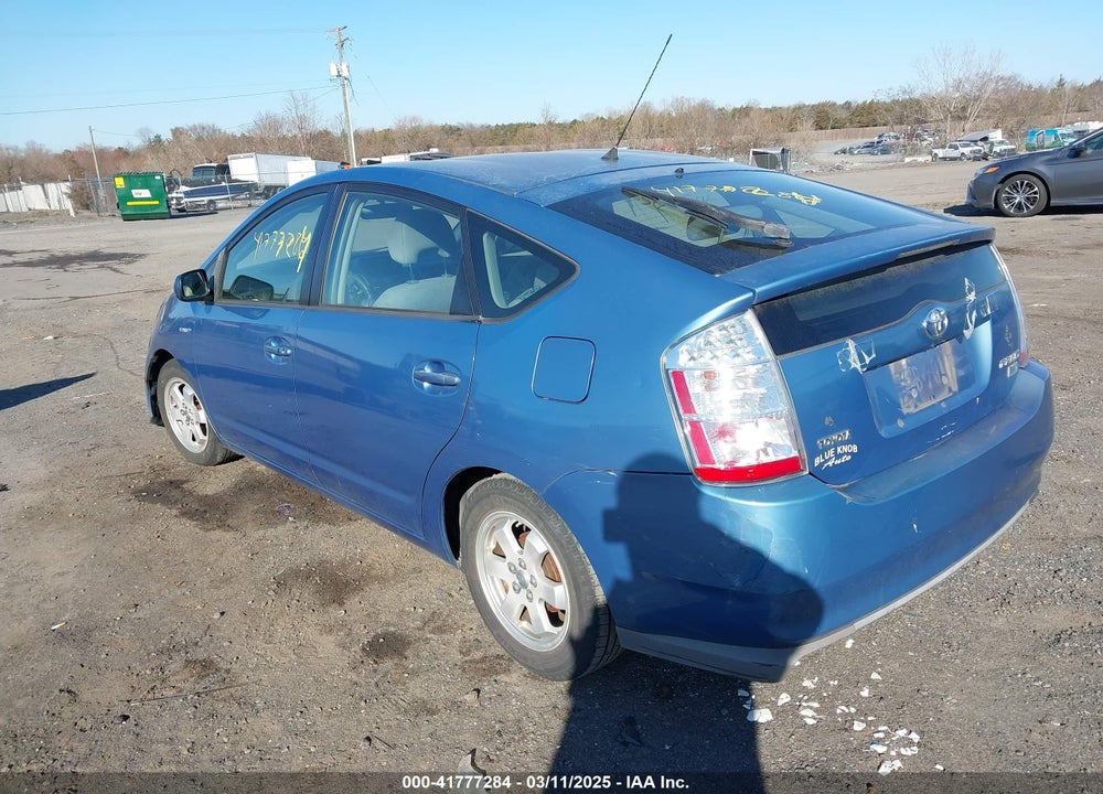 2008 TOYOTA PRIUS VIN: JTDKB20U087704493