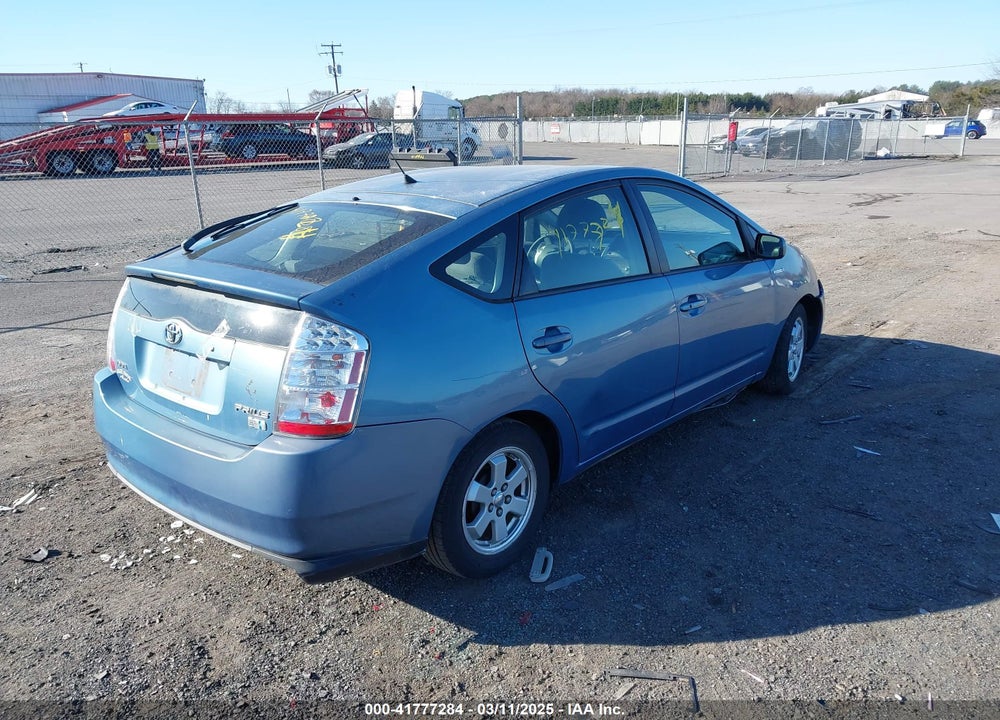 2008 TOYOTA PRIUS VIN: JTDKB20U087704493