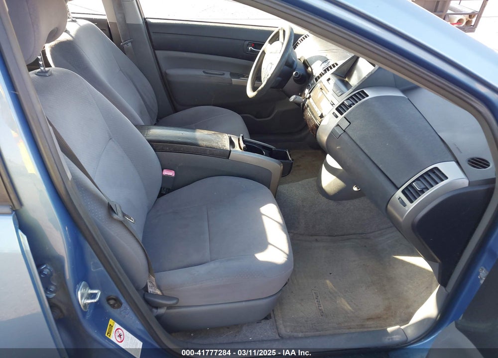 2008 TOYOTA PRIUS VIN: JTDKB20U087704493
