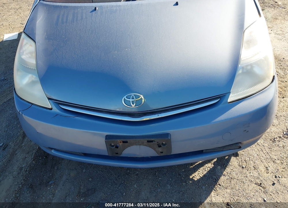 2008 TOYOTA PRIUS VIN: JTDKB20U087704493