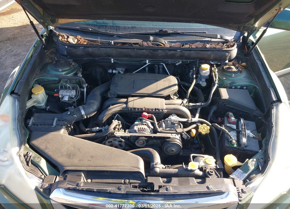 2010 SUBARU OUTBACK VIN: 4S4BRBKC8A3367239