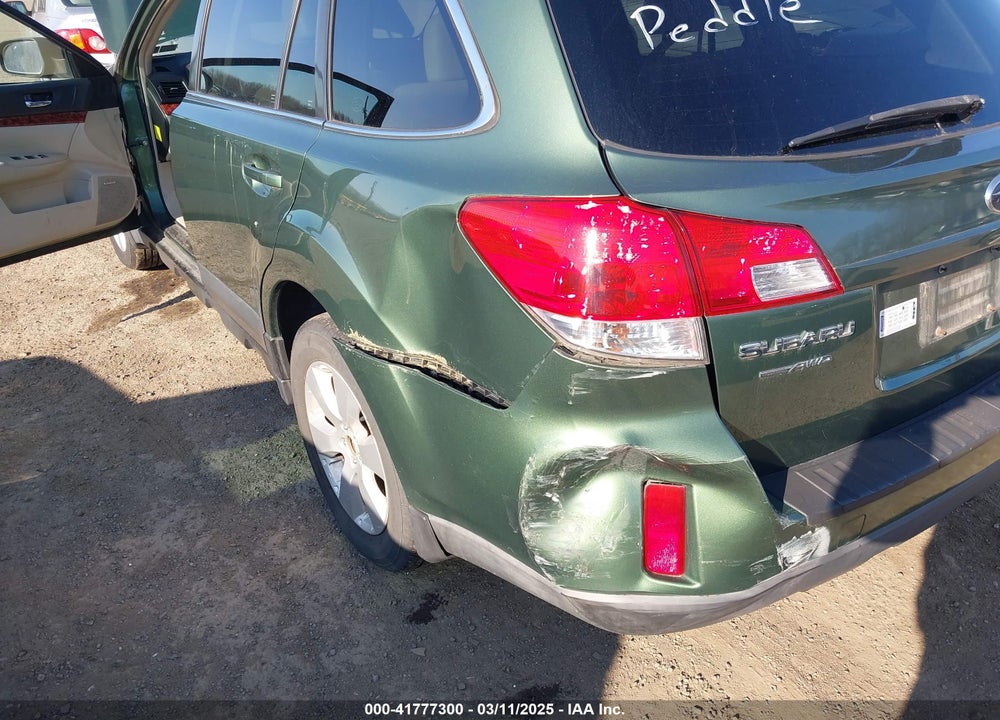 2010 SUBARU OUTBACK VIN: 4S4BRBKC8A3367239
