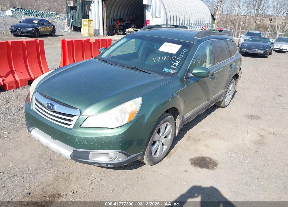 2010 SUBARU OUTBACK VIN: 4S4BRBKC8A3367239