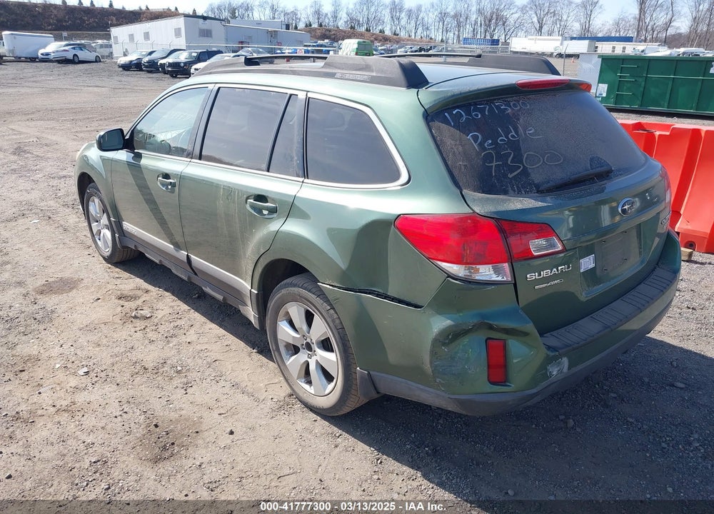 2010 SUBARU OUTBACK VIN: 4S4BRBKC8A3367239