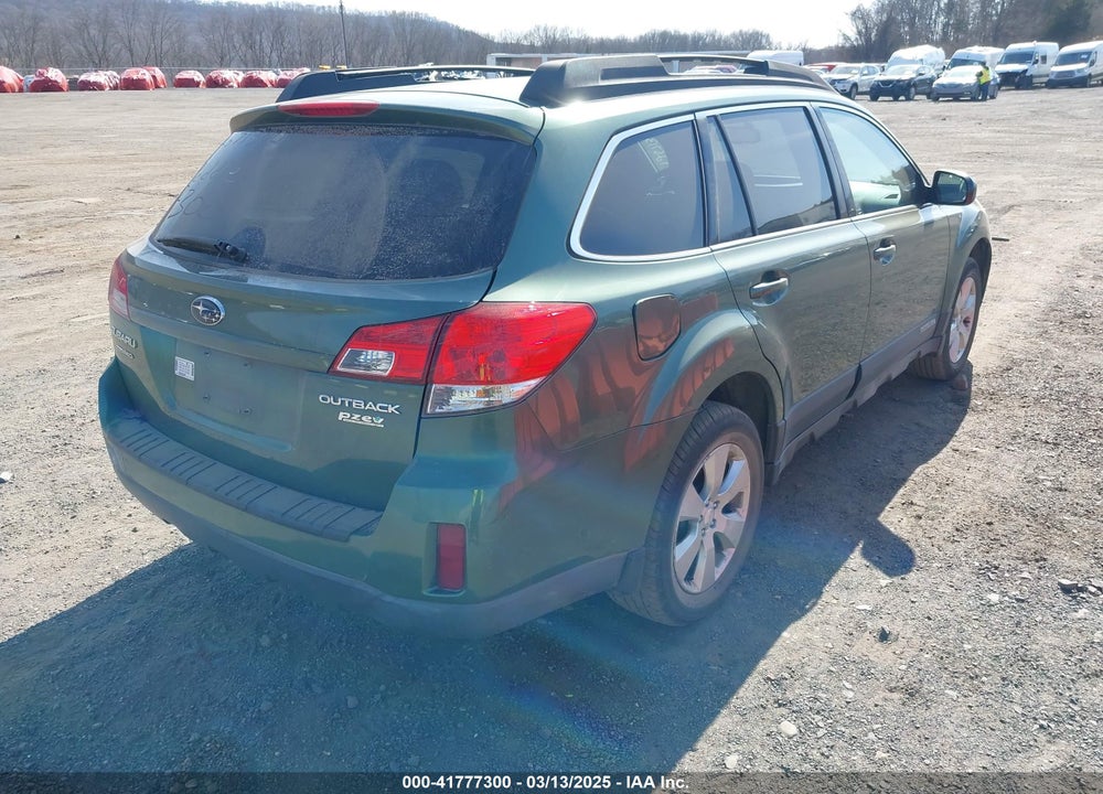2010 SUBARU OUTBACK VIN: 4S4BRBKC8A3367239
