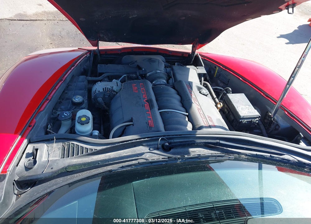 2009 CHEVROLET CORVETTE VIN: 1G1YY25W095109863