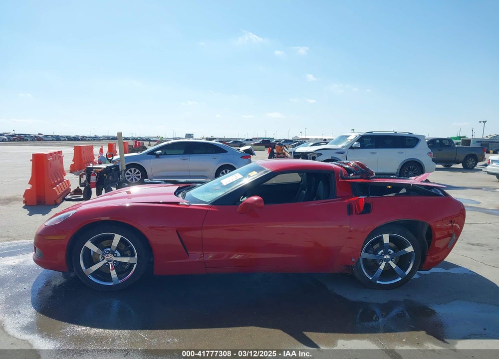 2009 CHEVROLET CORVETTE VIN: 1G1YY25W095109863