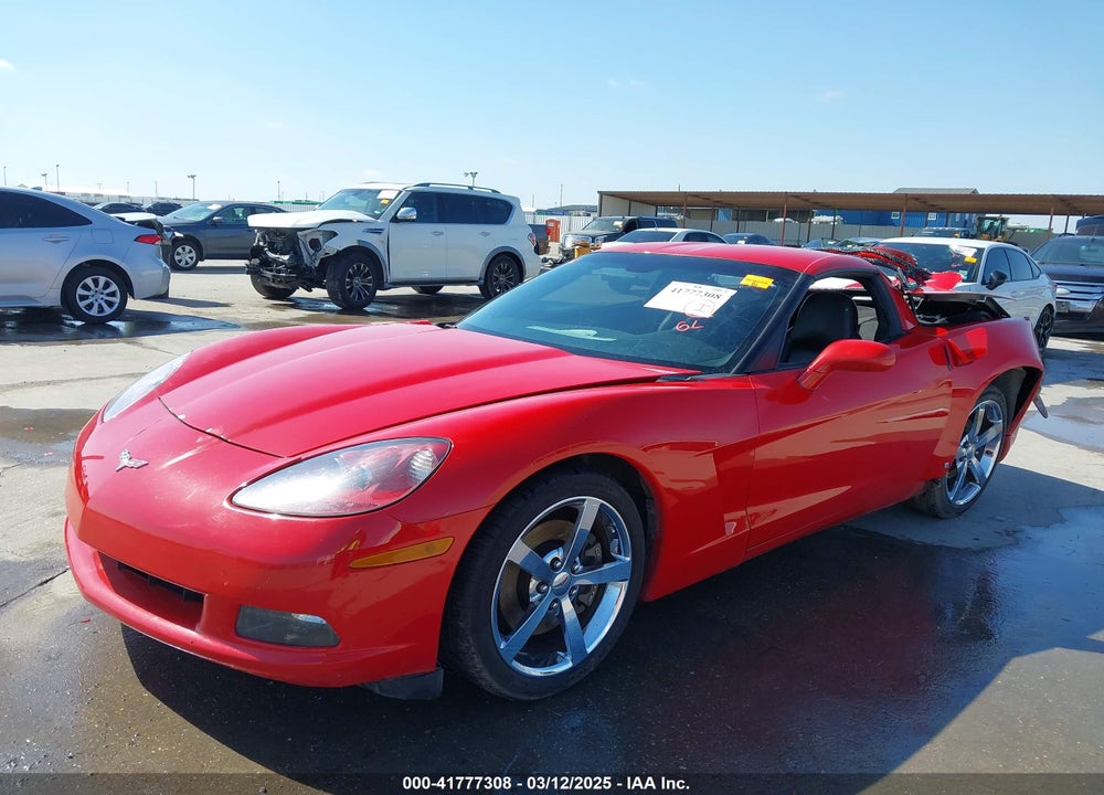 2009 CHEVROLET CORVETTE VIN: 1G1YY25W095109863