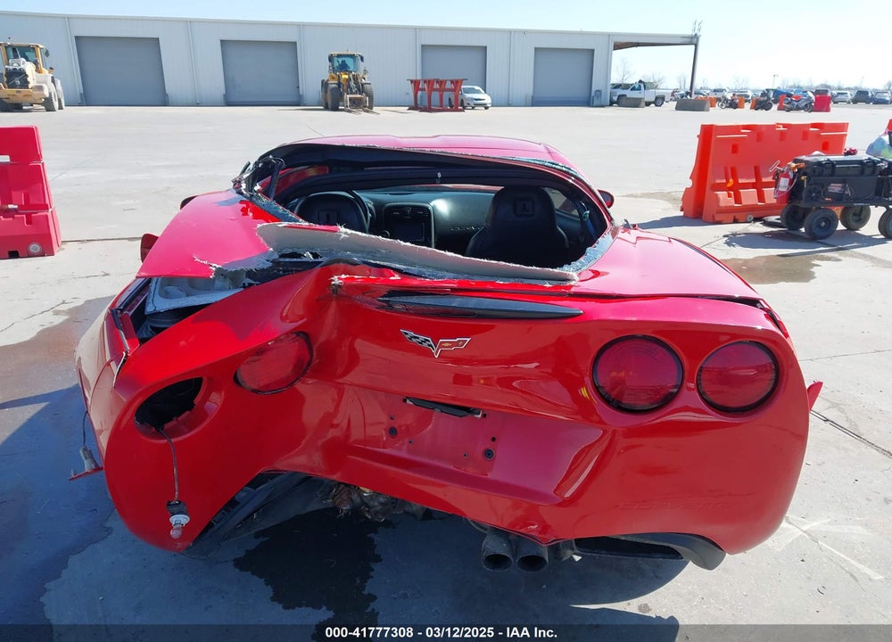 2009 CHEVROLET CORVETTE VIN: 1G1YY25W095109863