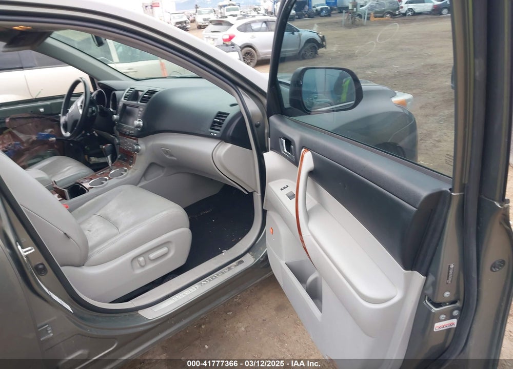 2012 TOYOTA HIGHLANDER VIN: 5TDDK3EH5CS093448