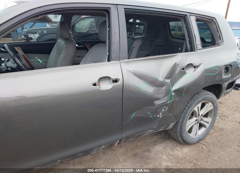 2012 TOYOTA HIGHLANDER VIN: 5TDDK3EH5CS093448