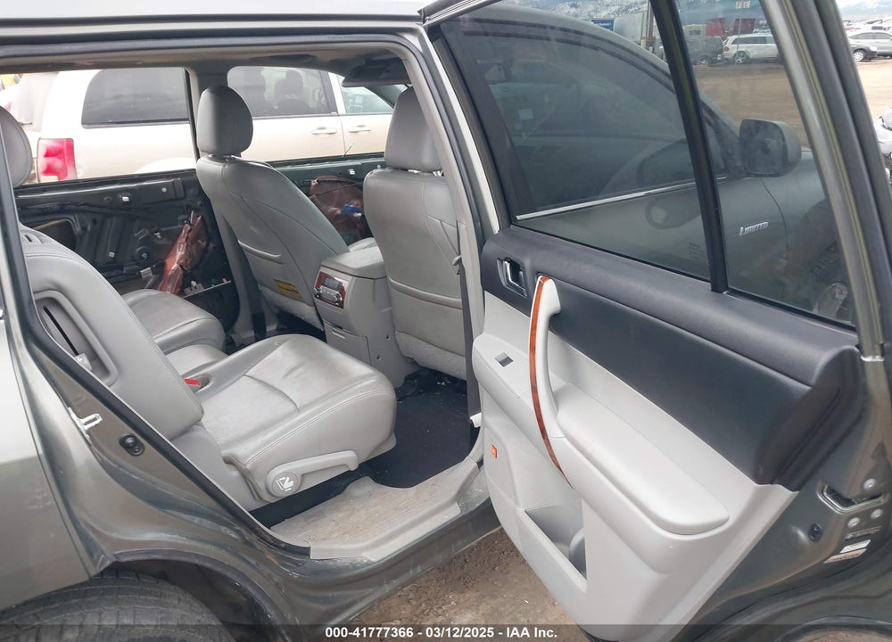2012 TOYOTA HIGHLANDER VIN: 5TDDK3EH5CS093448