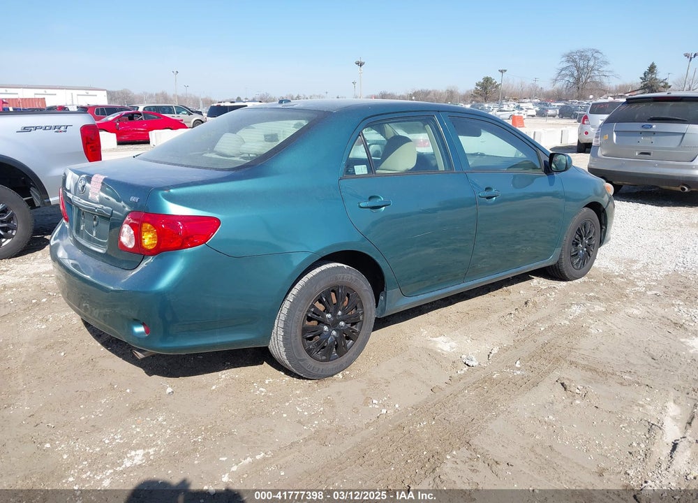 2009 TOYOTA COROLLA VIN: 1NXBU40E89Z145658