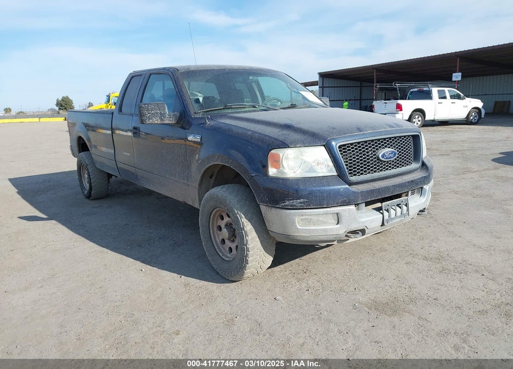 2004 FORD F-150 XL/XLT VIN: 1FTVX14514NA82990