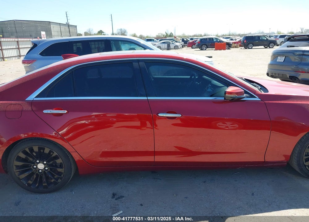 2015 CADILLAC CTS VIN: 1G6AS5S37F0132641