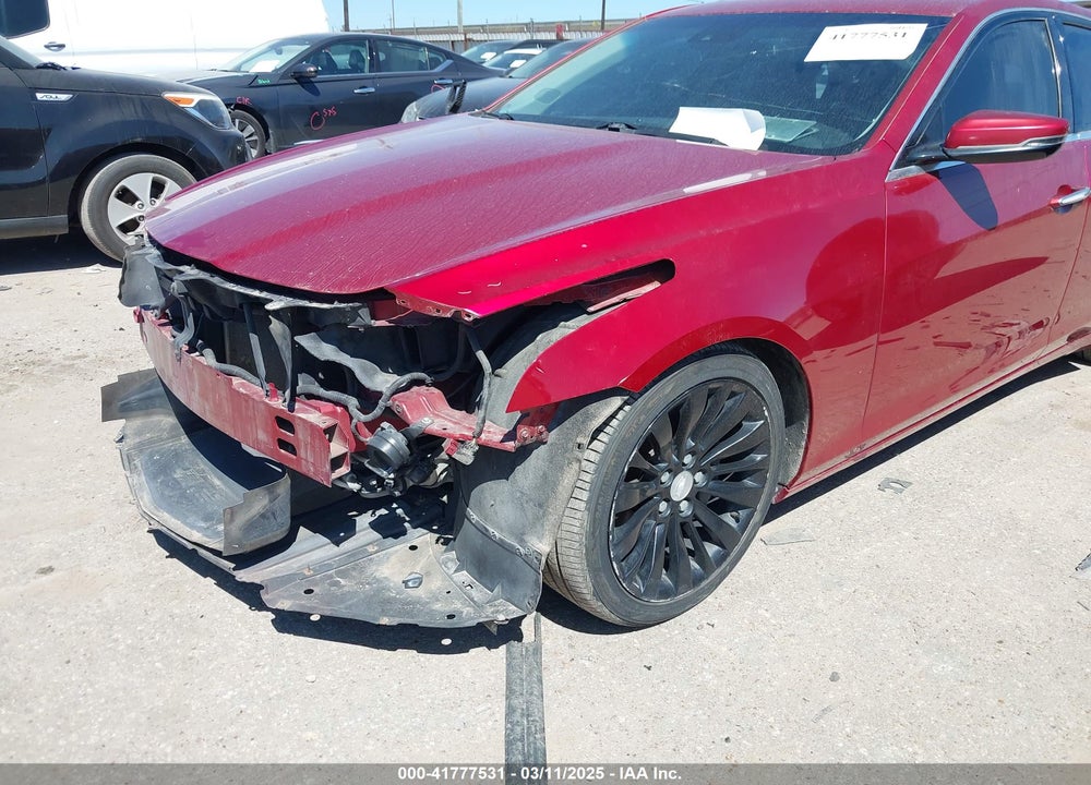 2015 CADILLAC CTS VIN: 1G6AS5S37F0132641