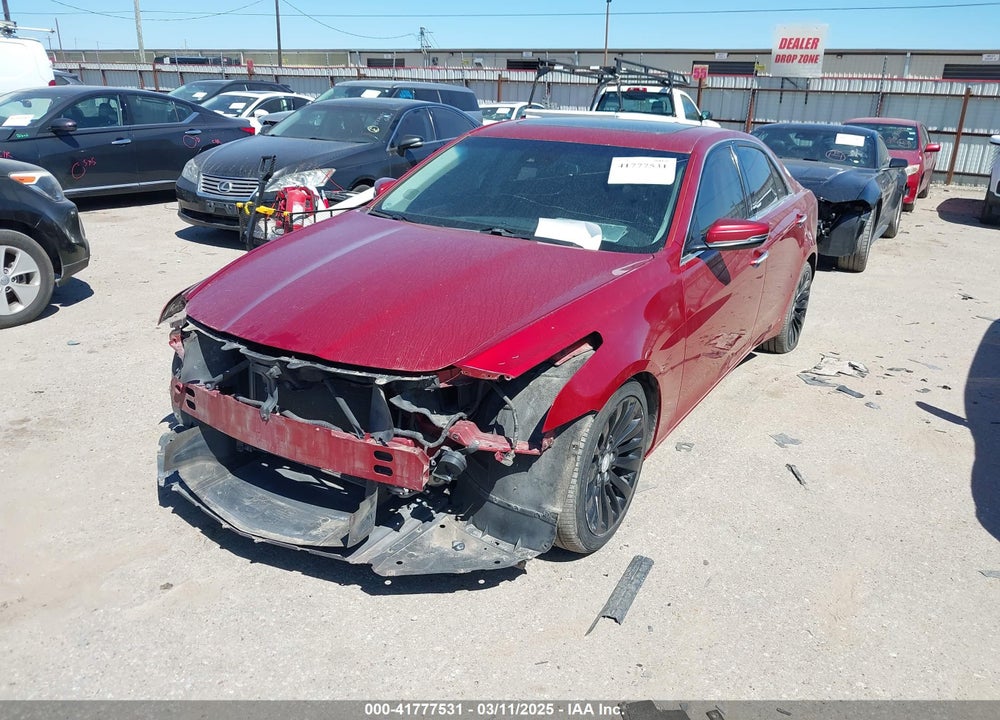 2015 CADILLAC CTS VIN: 1G6AS5S37F0132641
