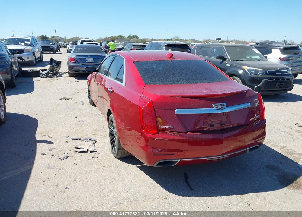 2015 CADILLAC CTS VIN: 1G6AS5S37F0132641
