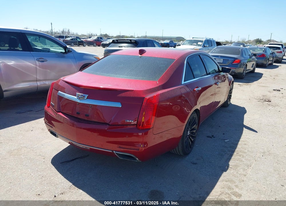 2015 CADILLAC CTS VIN: 1G6AS5S37F0132641