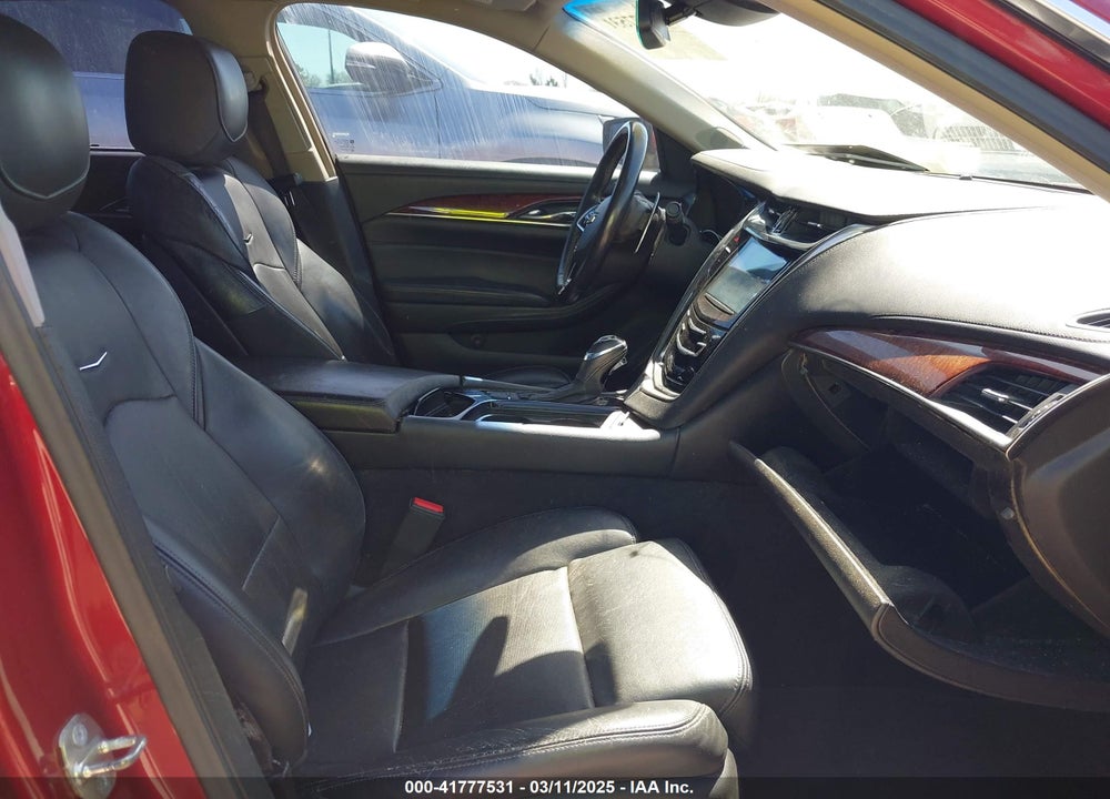 2015 CADILLAC CTS VIN: 1G6AS5S37F0132641
