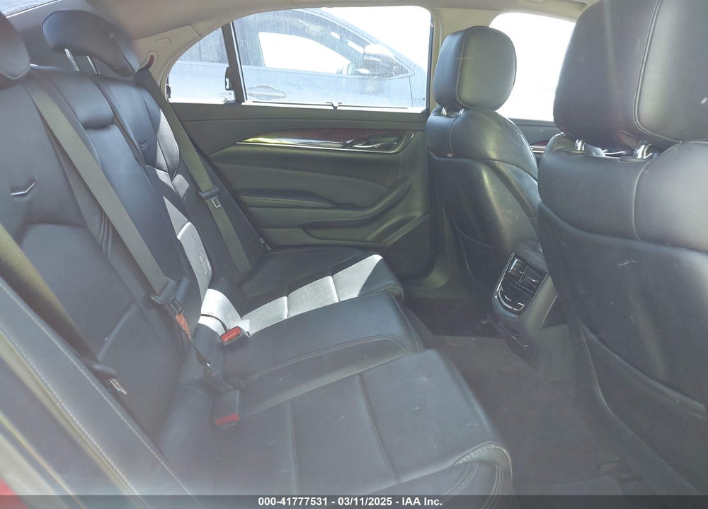 2015 CADILLAC CTS VIN: 1G6AS5S37F0132641