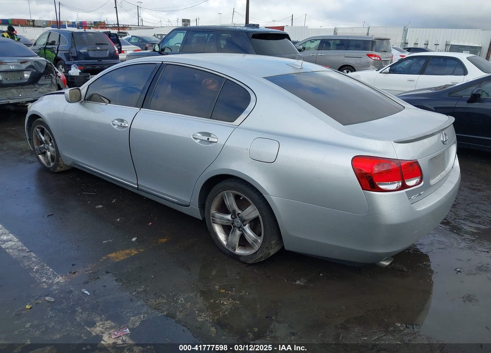 2007 LEXUS GS 350 VIN: JTHBE96S670023704