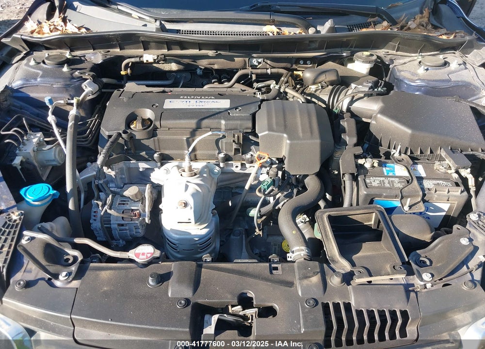 2013 HONDA ACCORD VIN: 1HGCR2F32DA173634