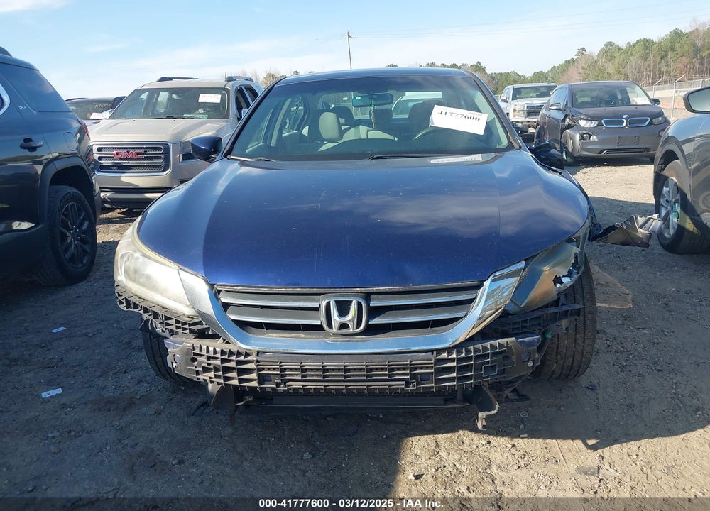 2013 HONDA ACCORD VIN: 1HGCR2F32DA173634