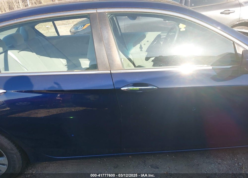 2013 HONDA ACCORD VIN: 1HGCR2F32DA173634