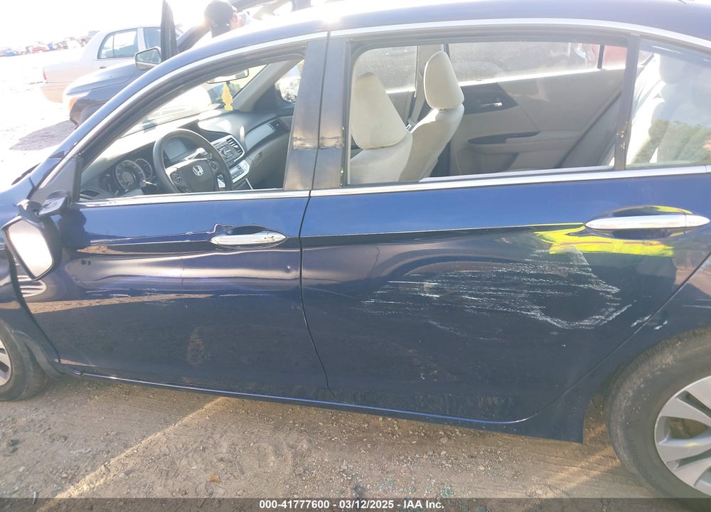 2013 HONDA ACCORD VIN: 1HGCR2F32DA173634